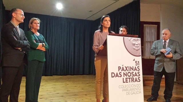 O Centro Galego de Barcelona acolle a exposición sobre os autores homenaxeados no Día das Letras Galegas